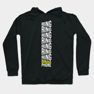 Banana Phone Meme Hoodie